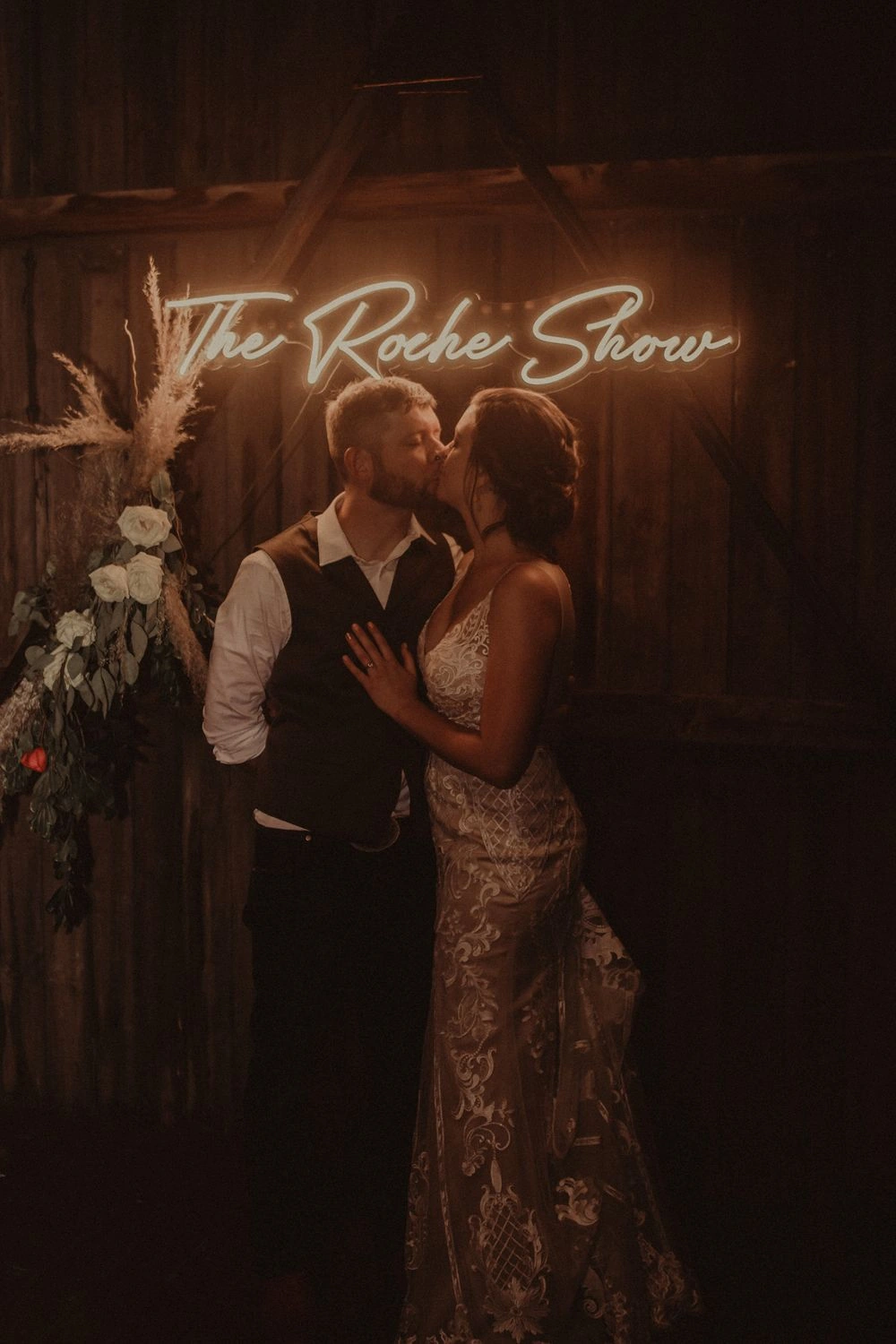 Dostal Digital wedding photography example in the Dark + Moody / Cinematic style