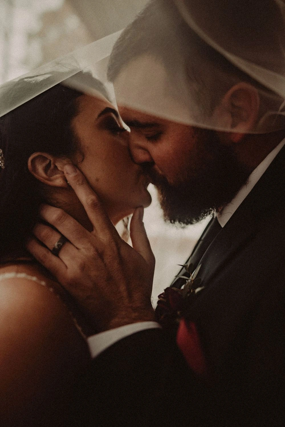Dostal Digital wedding photography example in the Dark + Moody / Cinematic style
