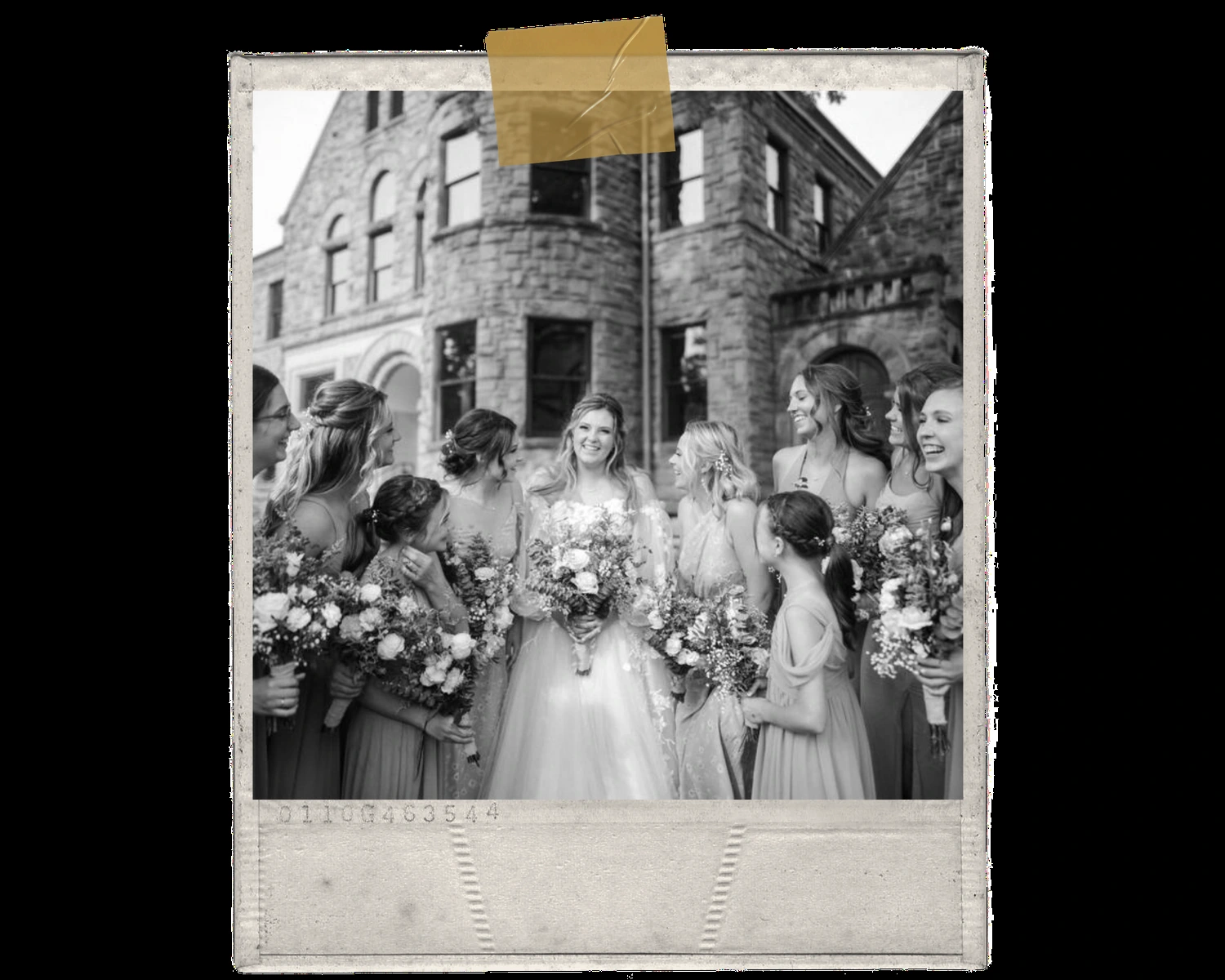 Dostal Digital wedding photography example in the 35mm Film + Film-Inspired + Nostalgic style