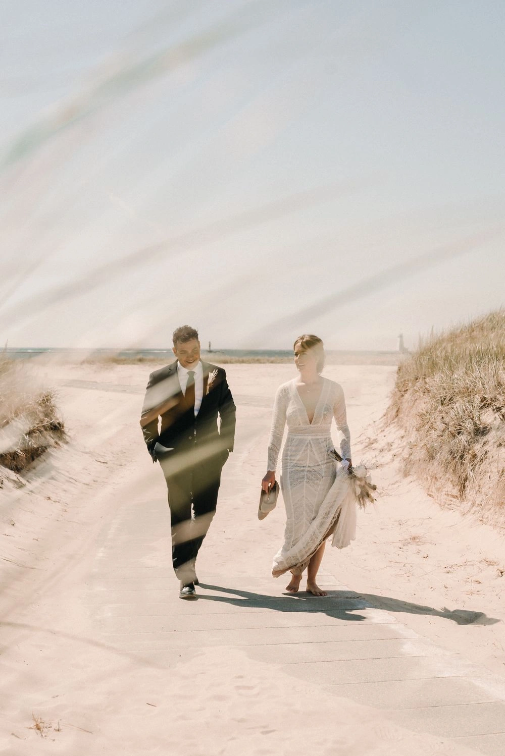 Dostal Digital wedding photography example in the 35mm Film + Film-Inspired + Nostalgic style