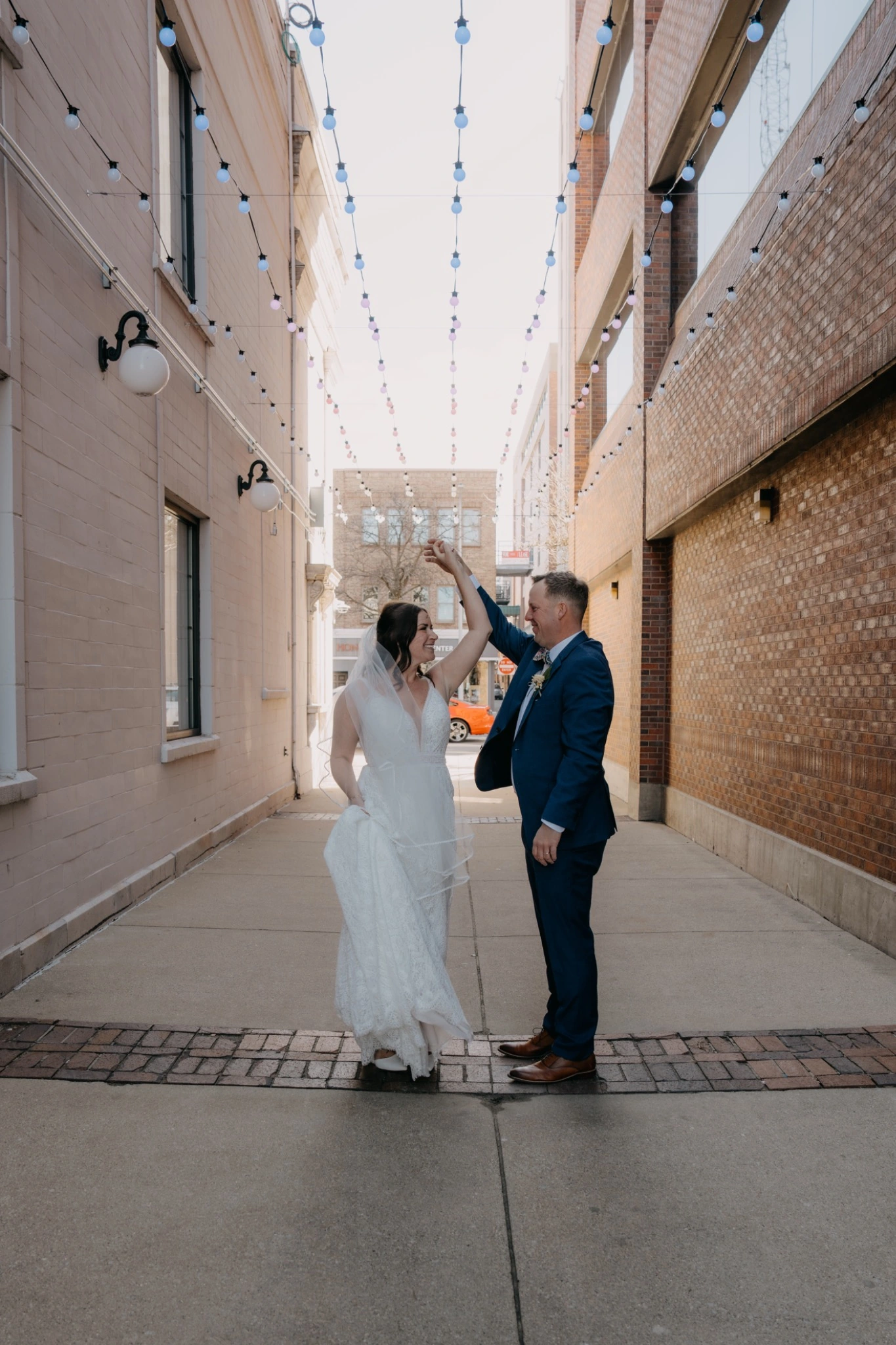 Dostal Digital wedding photography example in the Editorial + Documentary style