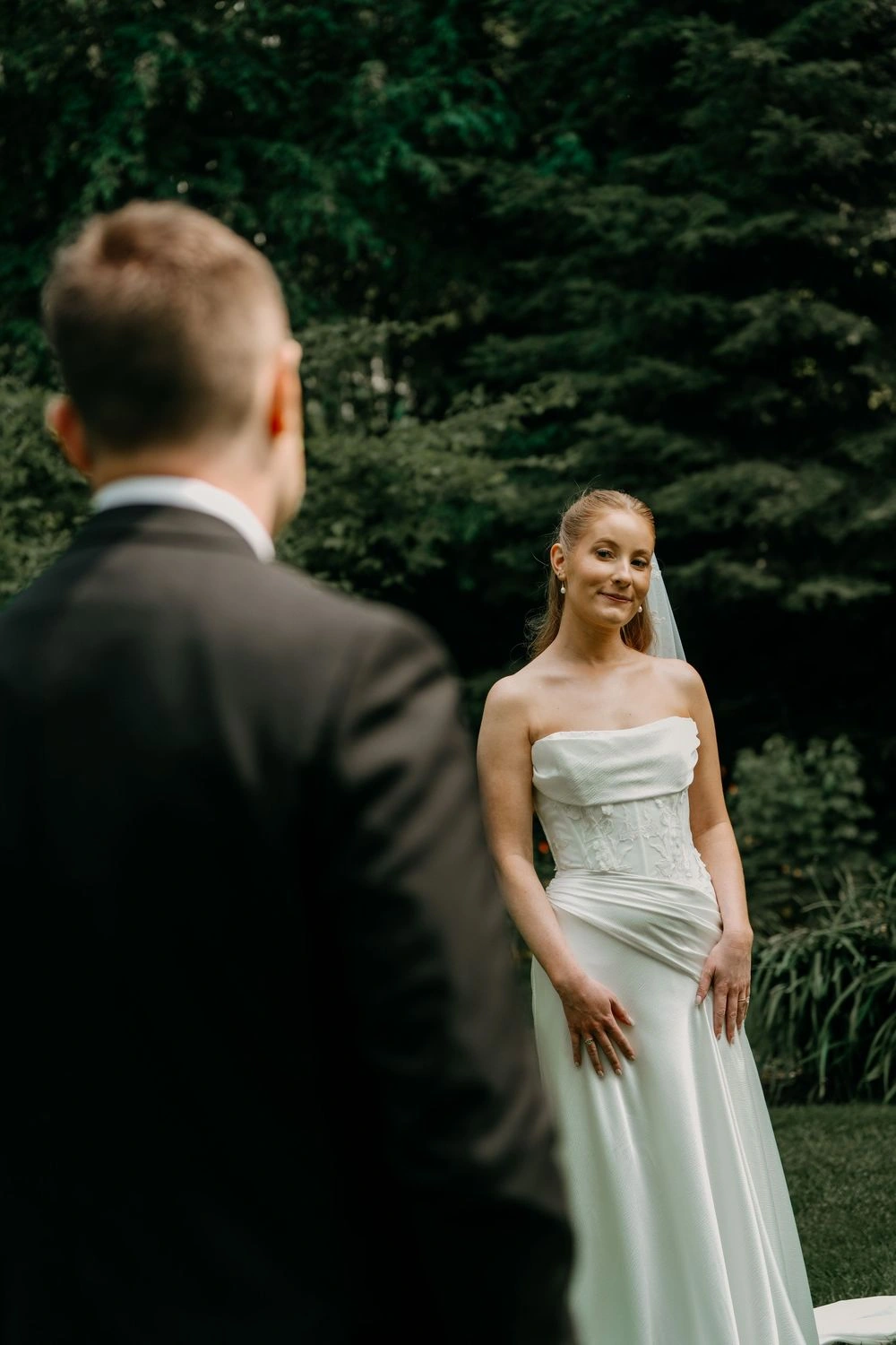 Dostal Digital wedding photography example in the Editorial + Documentary style