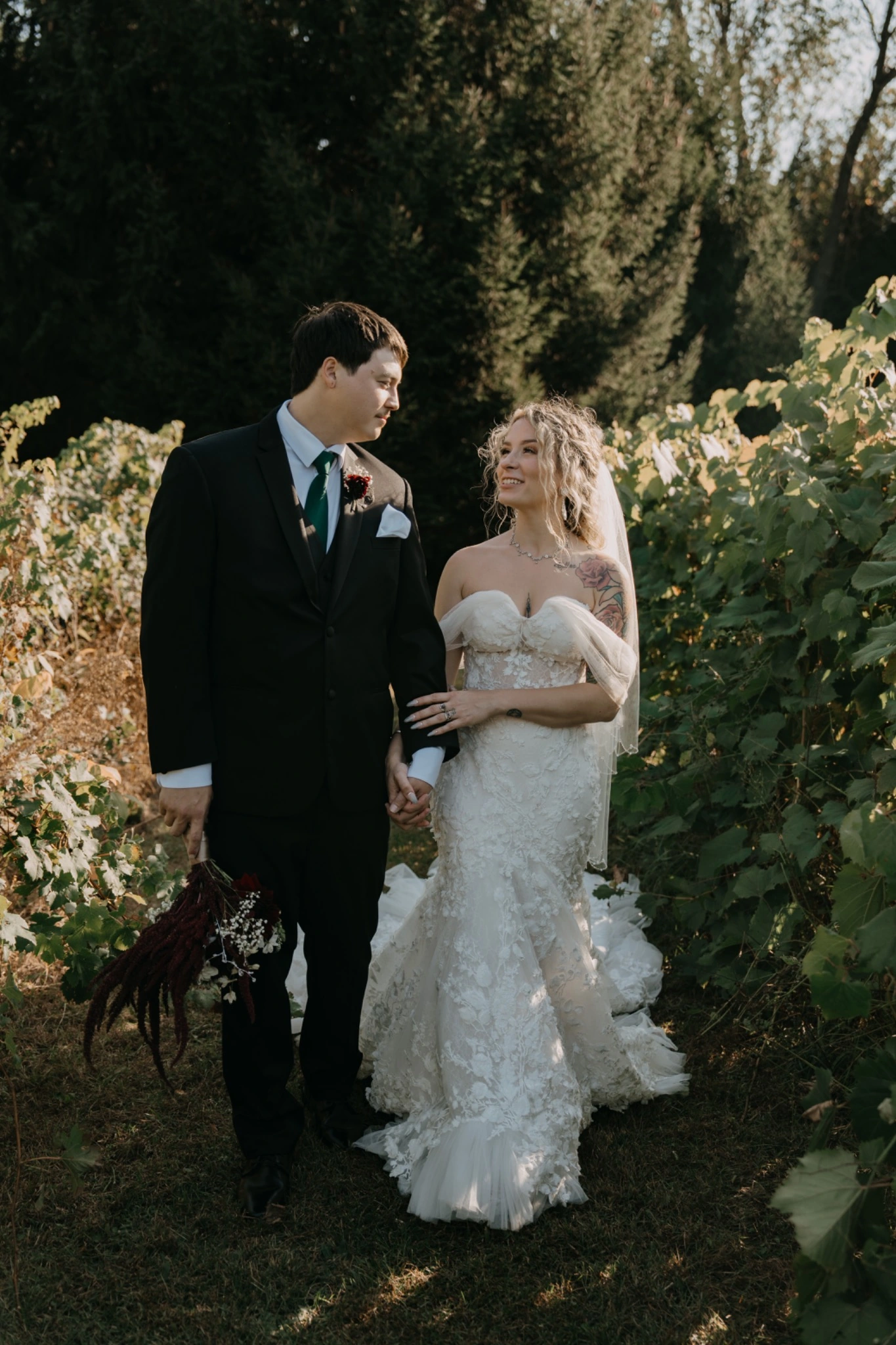 Dostal Digital wedding photography example in the Editorial + Documentary style